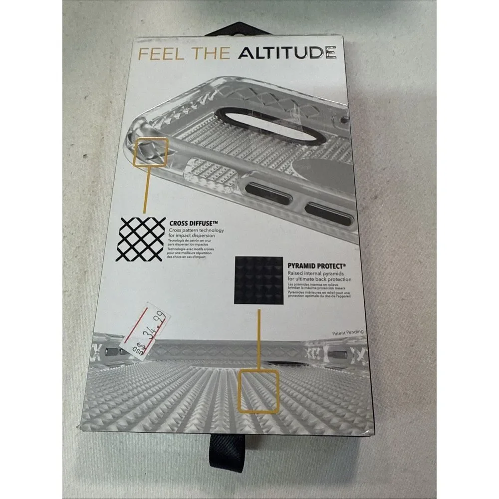 CellHelmet Altitude X Series Case‎ for Apple iPhone 12 Pro Max - Clear